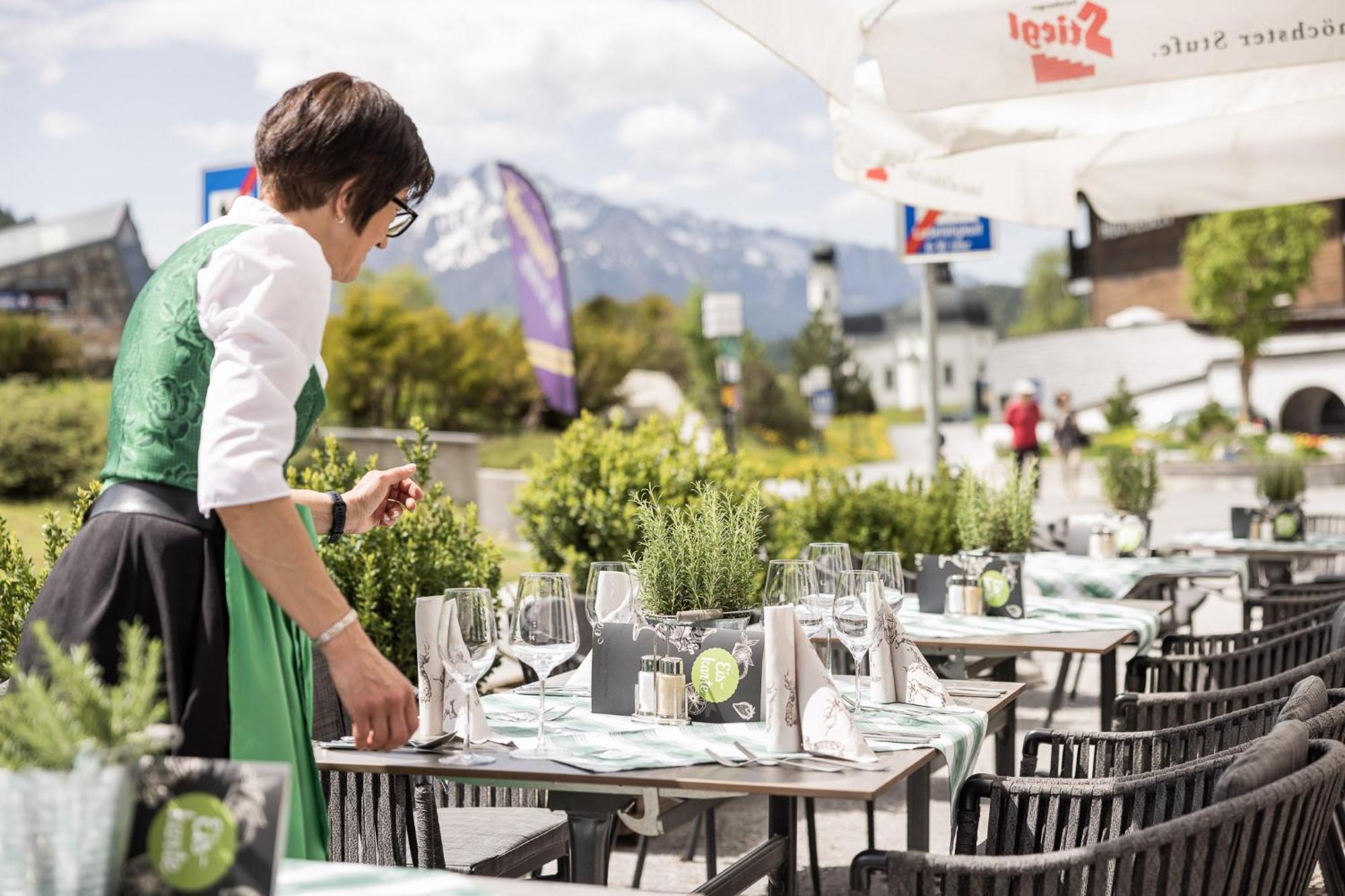 Hotel Batzenhaeusl Seefeld in Tirol Exterior foto
