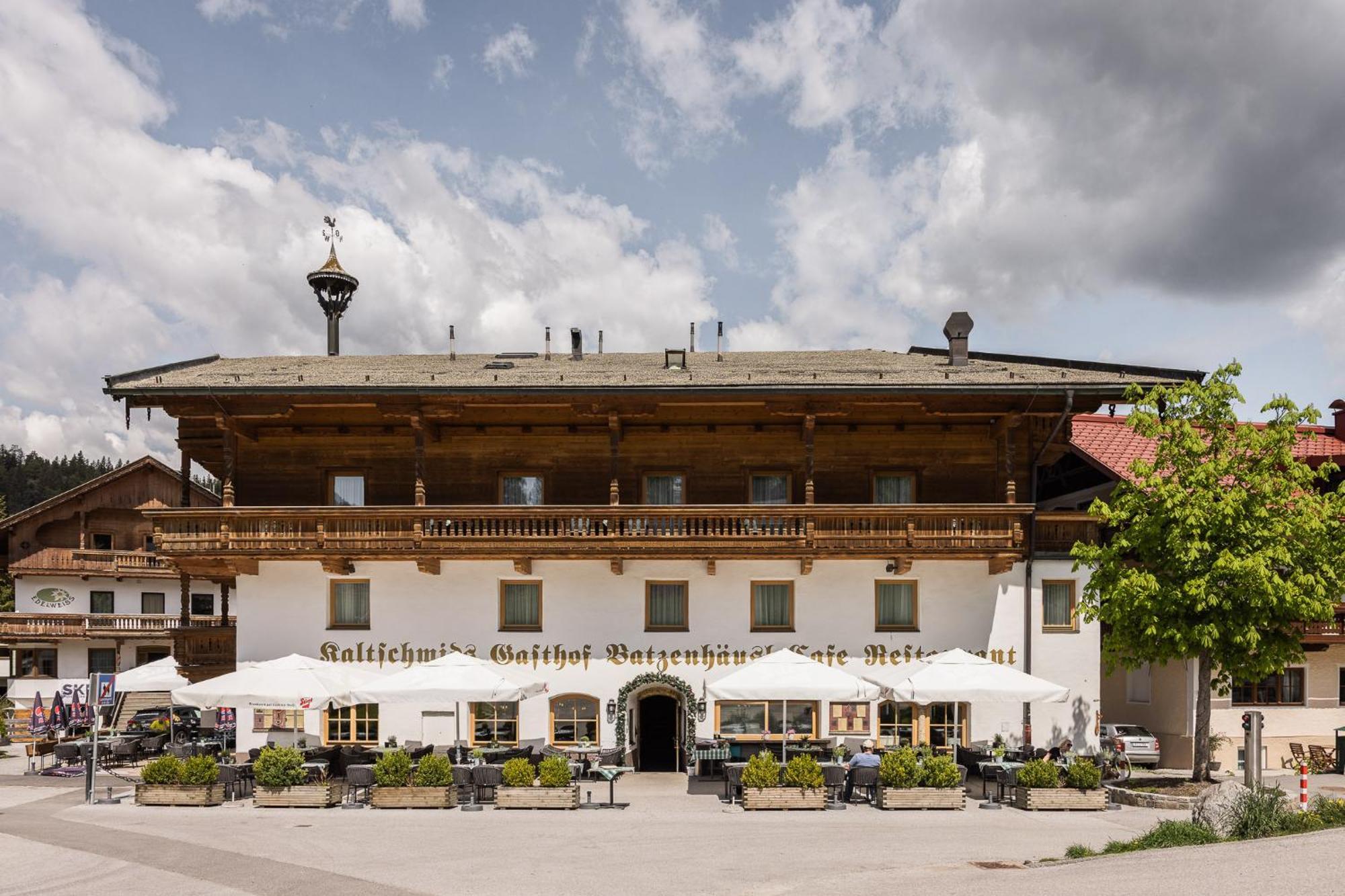 Hotel Batzenhaeusl Seefeld in Tirol Exterior foto
