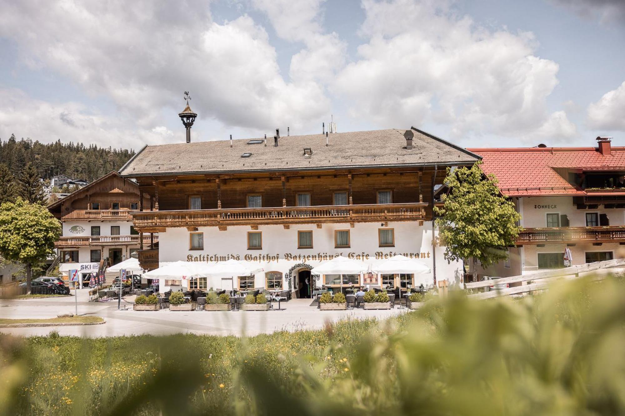 Hotel Batzenhaeusl Seefeld in Tirol Exterior foto