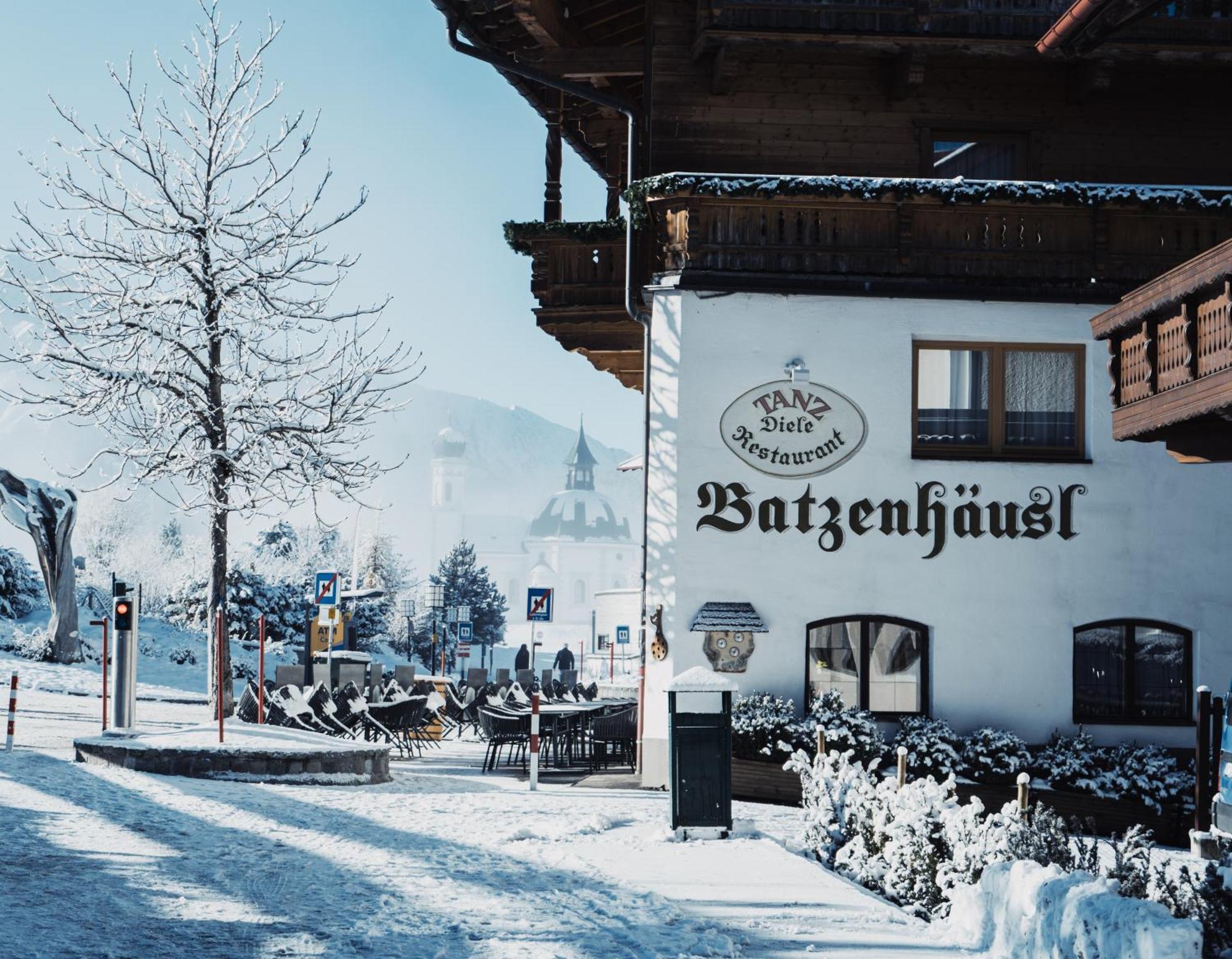 Hotel Batzenhaeusl Seefeld in Tirol Exterior foto