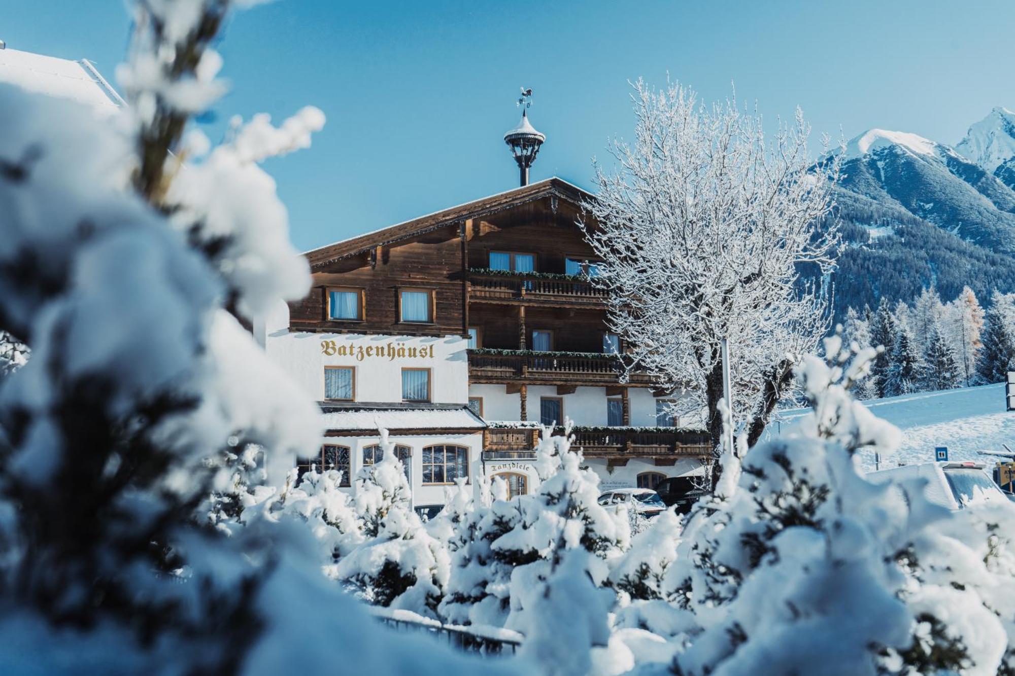 Hotel Batzenhaeusl Seefeld in Tirol Exterior foto