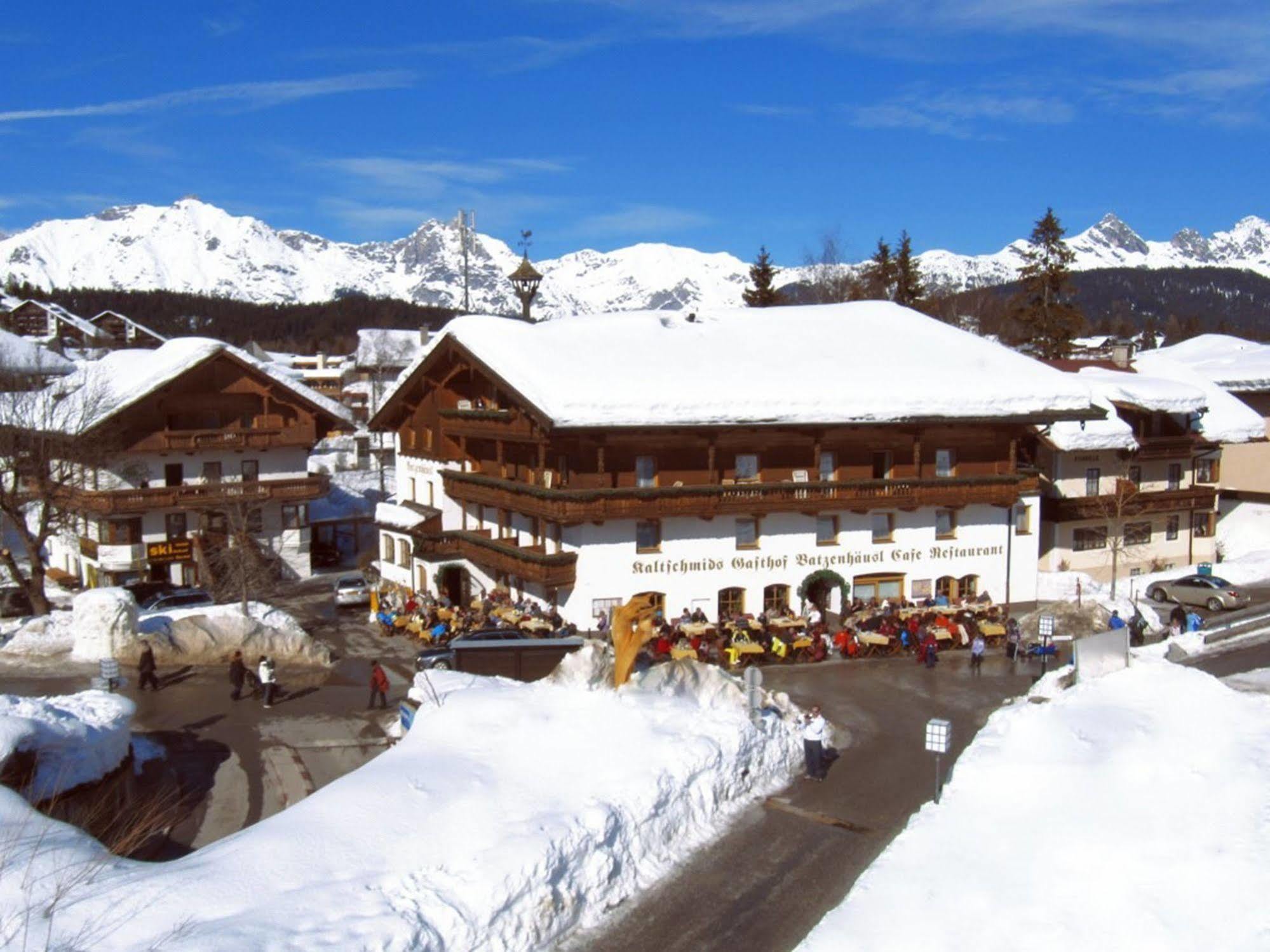Hotel Batzenhaeusl Seefeld in Tirol Exterior foto