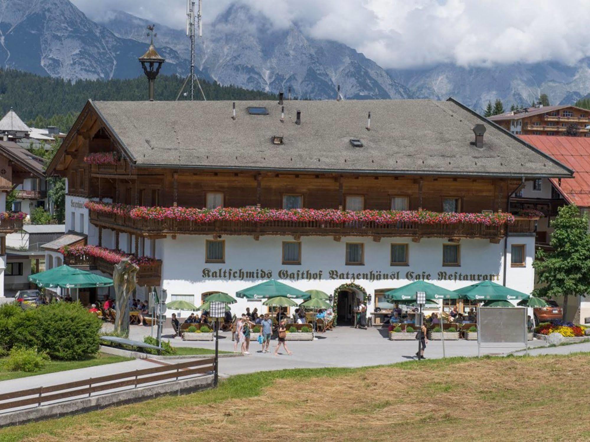 Hotel Batzenhaeusl Seefeld in Tirol Exterior foto