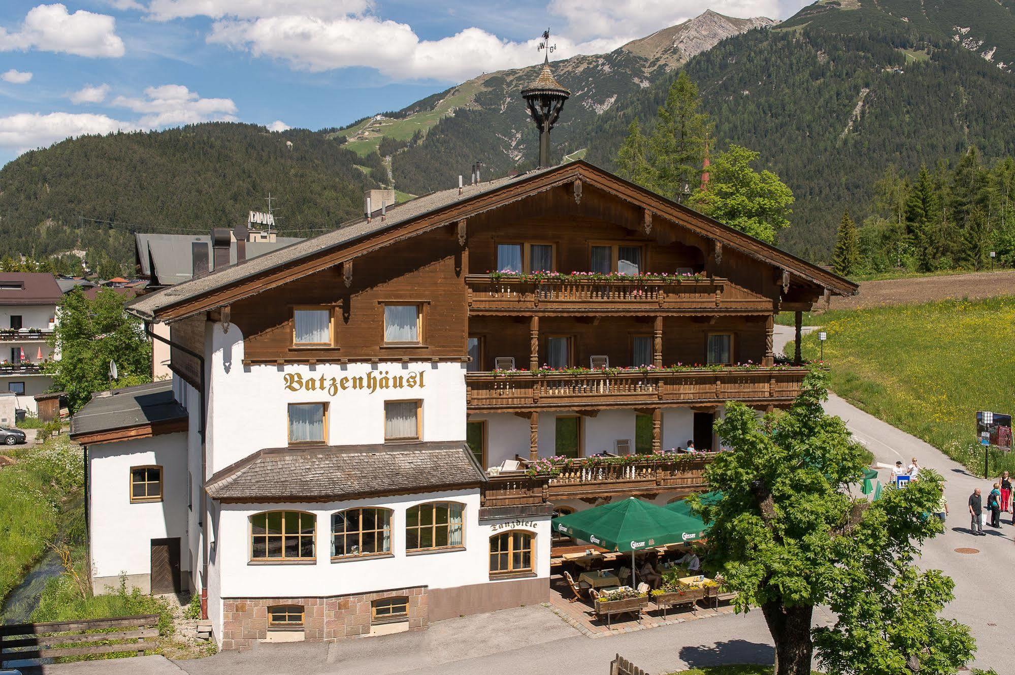 Hotel Batzenhaeusl Seefeld in Tirol Exterior foto