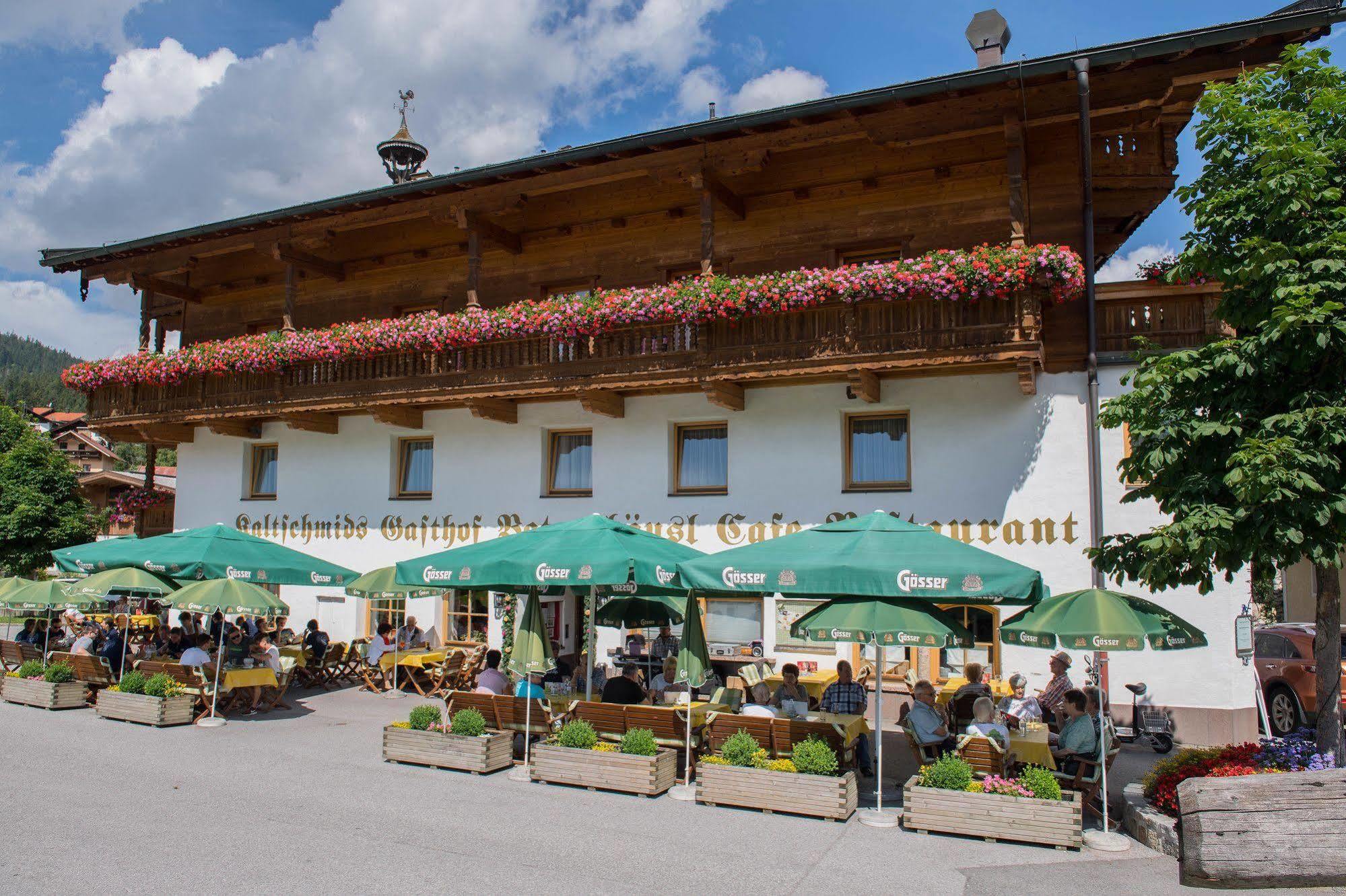 Hotel Batzenhaeusl Seefeld in Tirol Exterior foto